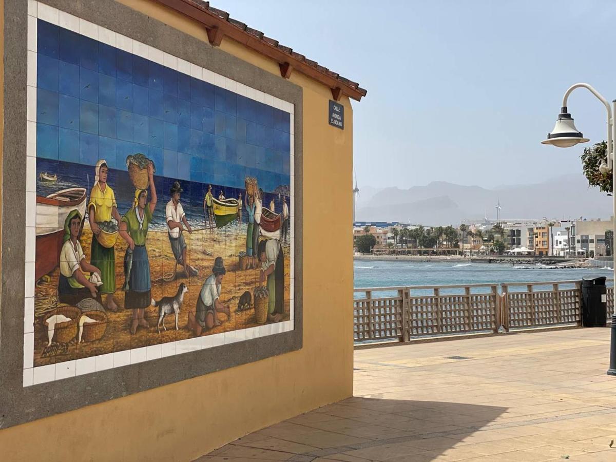 Amber House Διαμέρισμα Arinaga Εξωτερικό φωτογραφία